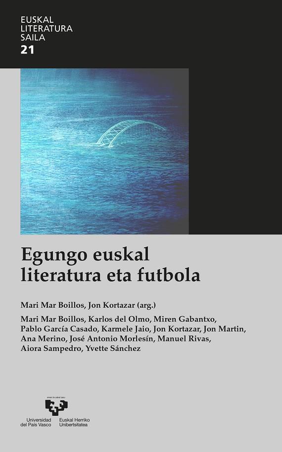 EGUNGO EUSKAL LITERATURA ETA FUTBOLA | 9788413192819