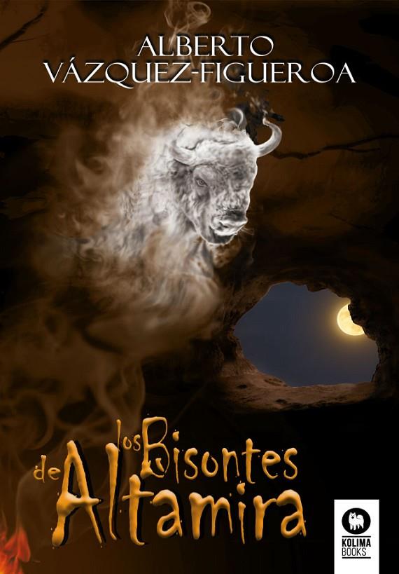 BISONTES DE ALTAMIRA, LOS | 9788417566289 | VÁZQUEZ-FIGUEROA, ALBERTO