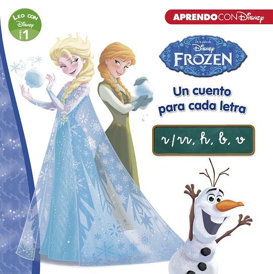 FROZEN (UN CUENTO PARA CADA LETRA R/RR, H, B, V) | 9788416931965 | DISNEY