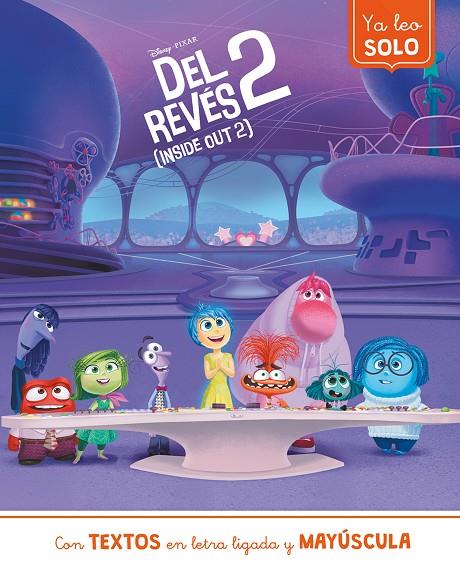 INSIDE OUT 2. YA LEO SOLO (CUENTOS DISNEY) | 9788419487179 | DISNEY