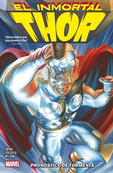MARVEL PREMIERE. EL INMORTAL THOR 01 : PRONOSTICO DE TORMENTA | 9791370139704 | EWING, AL / COCCOLO, MARTIN