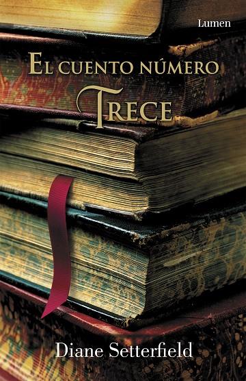 CUENTO NÚMERO TRECE, EL | 9788426408228 | SETTERFIELD, DIANE