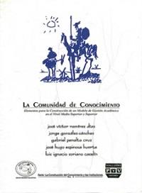 COMUNIDAD DEL CONOCIMIENTO | 9789688565728 | RAMÍREZ DÍAZ, JOSÉ V.