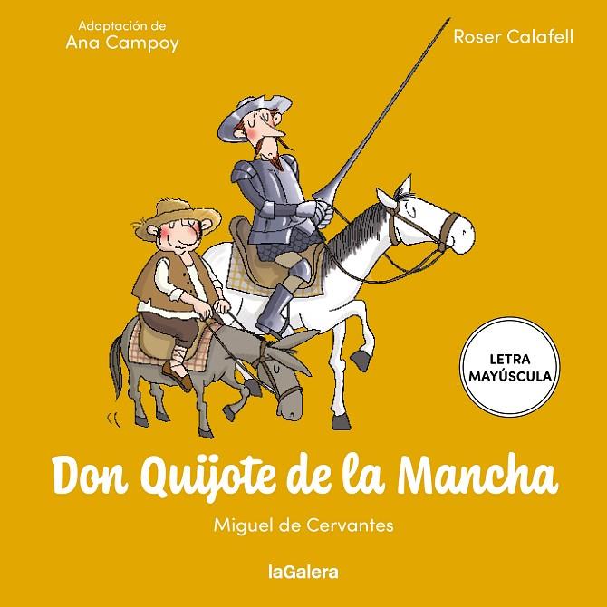 DON QUIJOTE DE LA MANCHA | 9788424677824 | CAMPOY, ANA / DE CERVANTES SAAVEDRA, MIGUEL