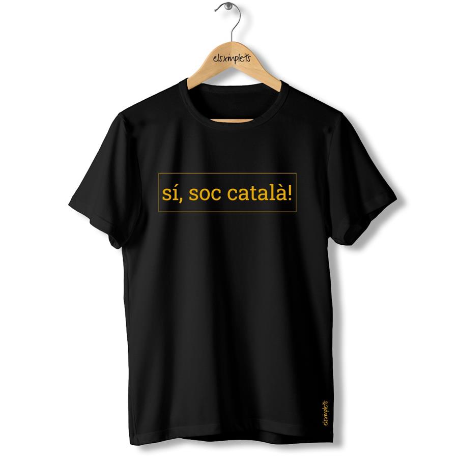 SAMARRETA ELS XIMPLETS SOC CATALA L NEGRA | 9999900011555