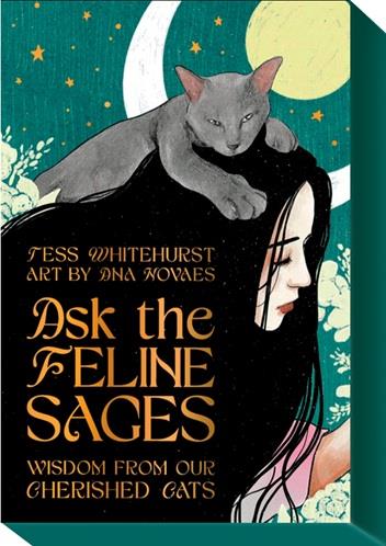 ASK THE FELINE SAGES | 9781922574657 | WHITEHURST, TESS