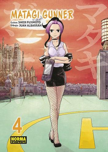 MATAGI GUNNER 04 | 9788467966053 | FUJIMOTO, SHOJI