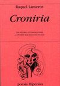CRONIRIA | 9788475179537 | LANSEROS SÁNCHEZ, RAQUEL
