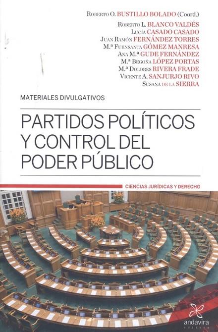 PARTIDOS POLITICOS Y CONTROL DEL PODER PUBLICO | 9788412248043 | VARIOS AUTORES