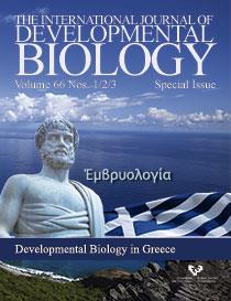 INTERNATIONAL JOURNAL OF DEVELOPMENTAL BIOLOGY, THE. VOL 66 Nº 1 / 2 / 3 | 9770214628666