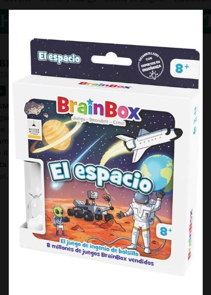 BRAIN BOX POCKET EL ESPACIO | 5025822534040