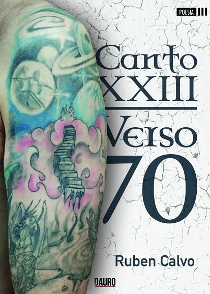 CANTO XXIII, VERSO 70 | 9788418183300 | CALVO, RUBÉN