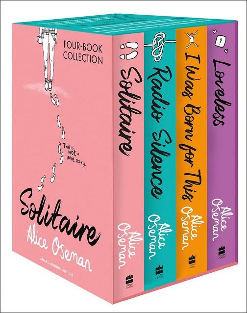 ALICE OSEMAN FOUR BOOK COLLECTION BOX SET | 9780008507992 | OSEMAN, ALICE