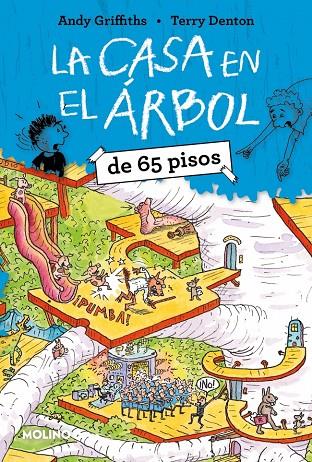 CASA EN EL ÁRBOL 05, LA. LA CASA EN EL ÁRBOL DE 65 PISOS | 9788427248748 | GRIFFITHS, ANDY