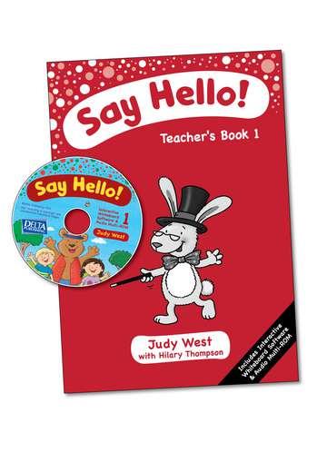 SAY HELLO 1 PROF+CDR | 9783125013735
