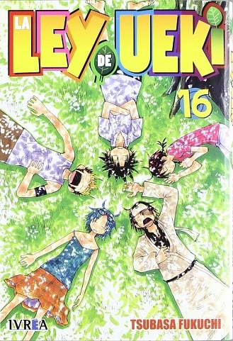 LEY DE UEKI 16, LA | 9788415513193 | FUKUCHI, TSUBASA