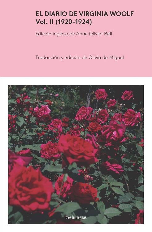 DIARIO DE VIRGINIA WOOLF VOL. II (1920-1924), EL | 9788494843563 | WOOLF, VIRGINIA