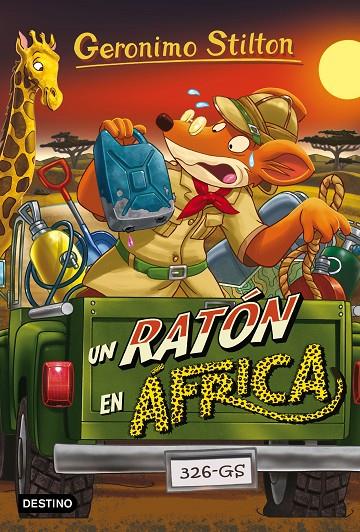 RATÓN EN ÁFRICA, UN | 9788408159391 | STILTON, GERONIMO