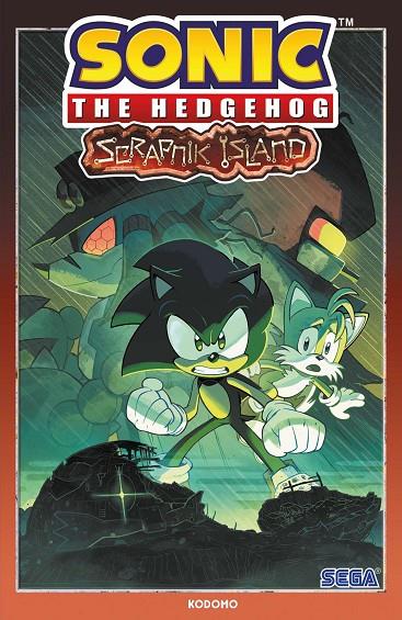 SONIC THE HEDGEHOG : SCRAPNIK ISLAND | 9788410134621 | BARNES, DANIEL