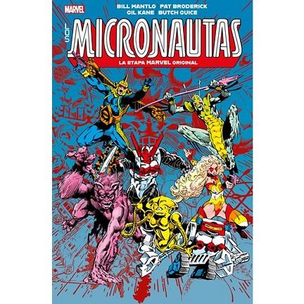 MICRONAUTAS, LOS : LA ETAPA MARVEL ORIGINAL 02 | 9788410497399 | MANTLO, BILL / KANE, GIL / GUICE, BUTCH