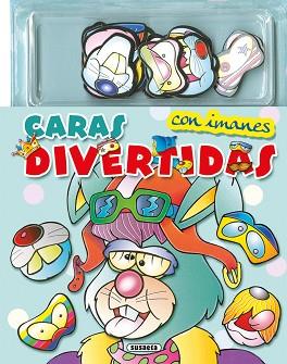 CARAS DIVERTIDAS CON IMANES | 9788467752113 | SUSAETA, EQUIPO