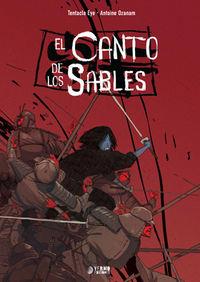 CANTO DE LOS SABLES, EL | 9788494174285 | EYE, TENTACLE