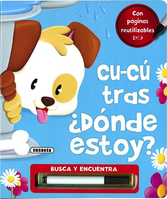 CU-CÚ TRAS ¿DONDE ESTOY? | 9788467764086 | SUSAETA, EQUIPO