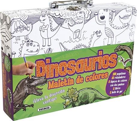 DINOSAURIOS MALETIN DE COLORES | 9788467790580 | EDICIONES, SUSAETA