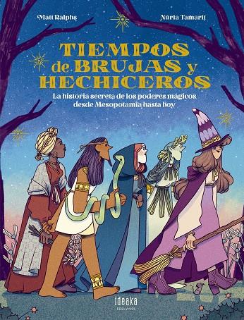 TIEMPOS DE BRUJAS | 9788414030387 | RALPHS, MATH
