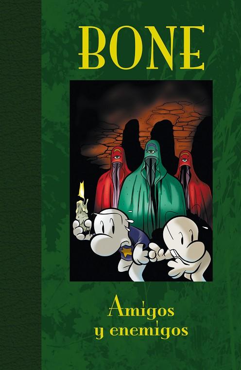BONE 03 : AMIGOS Y ENEMIGOS | 9788492769025 | SMITH, JEFF