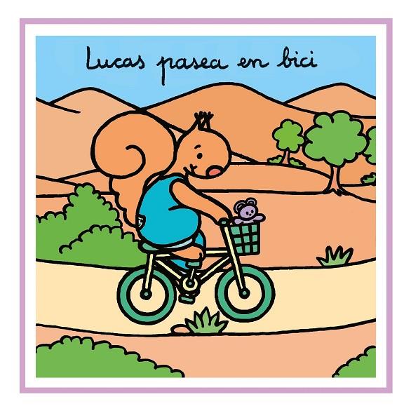 LUCAS PASEA EN BICI | 9788481315608 | ORERO GARCÍA, MARÍA JESÚS