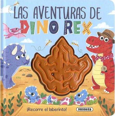 AVENTURAS DE DINO REX, LAS | 9788467783094 | EDICIONES, SUSAETA