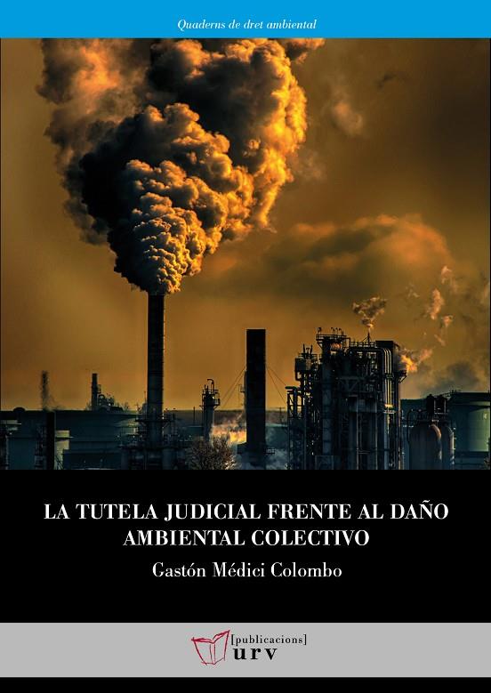 TUTELA JUDICIAL FRENTE AL DAÑO AMBIENTAL COLECTIVO, LA | 9788484245537 | MÉDICI COLOMBO, GASTÓN