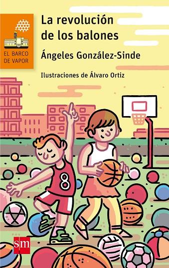 REVOLUCION DE LOS BALONES, LA | 9788467594355 | GONZÁLEZ-SINDE, ÁNGELES
