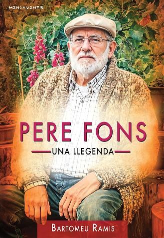 PERE FONS : UNA LLEGENDA | 9788419956712 | RAMIS ENSENYAT, BARTOMEU
