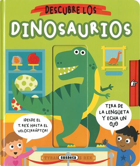 DESCUBRE LOS DINOSAURIOS | 9788411967341 | SUSAETA EDICIONES