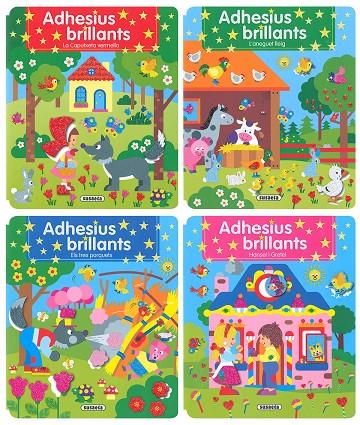 ADHESIUS BRILLANTS ( 4 TÍTOLS) | 9788467775402 | BUSQUETS, JORDI