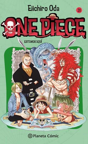 ONE PIECE 31 | 9788468471822 | ODA, EIICHIRO