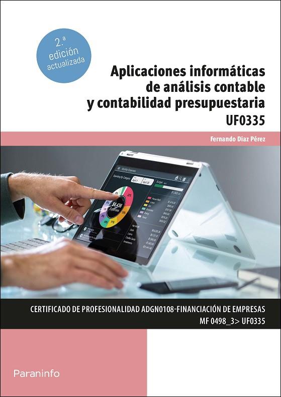 APLICACIONES INFORMATICAS DE ANALISIS CONTABLE Y PRESUPUESTO | 9788413661759 | DIAZ PEREZ,  FERNANDO