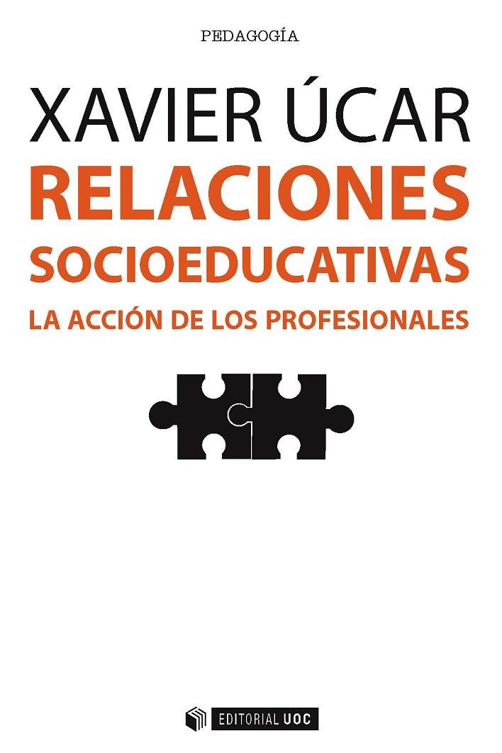 RELACIONES SOCIOEDUCATIVAS | 9788491162780 | ÚCAR MARTÍNEZ, XAVIER