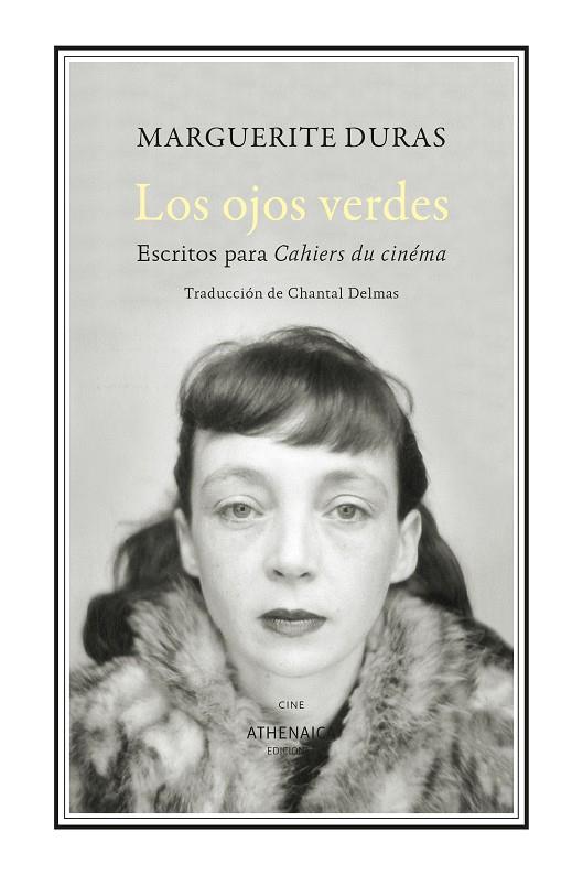 OJOS VERDES, LOS | 9791388127229 | DURAS, MARGUERITE