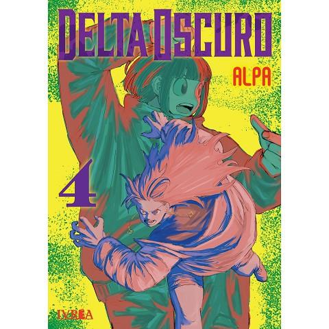 DELTA OSCURO 04 | 9791387981983 | ALPA