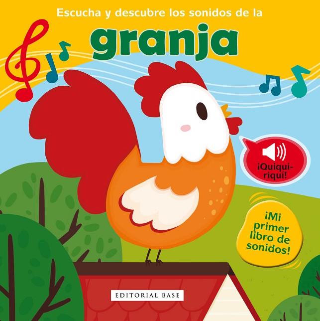 ESCUCHA Y DESCUBRE LOS SONIDOS DE LA GRANJA | 9788417064051 | RASKINET, VERONIQUE