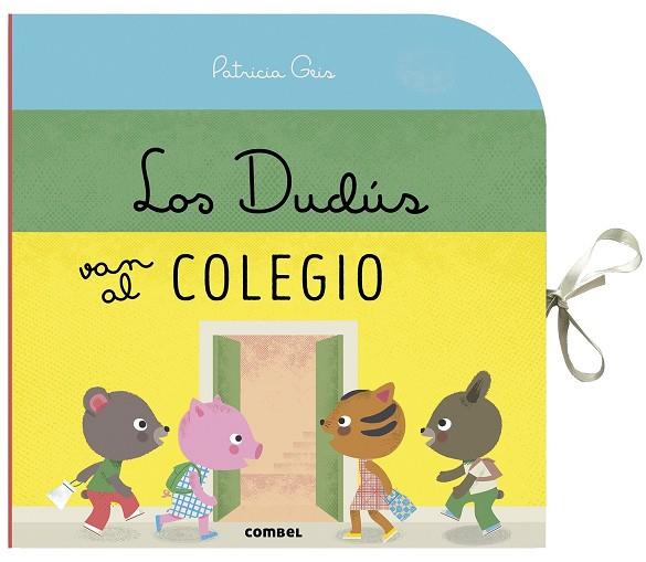 DUDÚS VAN AL COLEGIO, LOS | 9788491014539 | SLATER, NICOLA