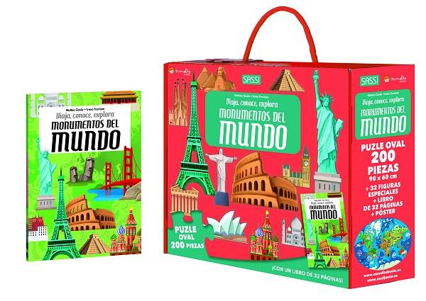 MONUMENTOS DEL MUNDO | 9788419714794 | GAULE, M. / TREVISAN, I.