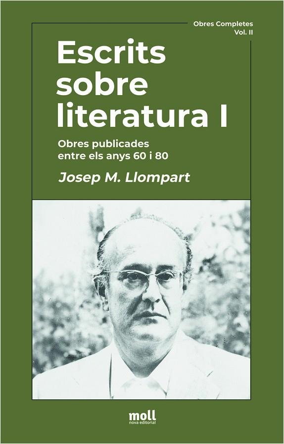 ESCRITS SOBRE LITERATURA I | 9788427309548 | LLOMPART, JOSEP MARIA