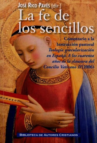FE DE LOS SENCILLOS, LA | 9788422016182 | VARIOS AUTORES