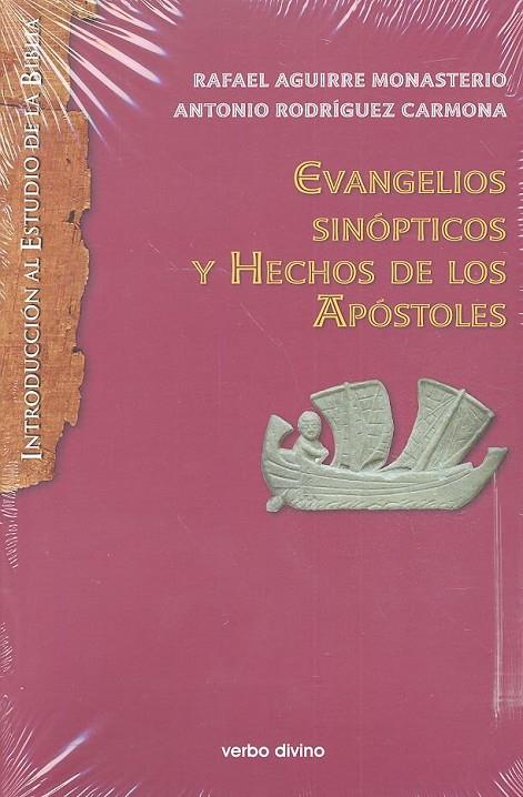 EVANGELIOS SINÓPTICOS Y HECHOS DE LOS APÓSTOLES | 9788490734605 | AGUIRRE MONASTERIO, RAFAEL / RODRÍGUEZ CARMONA, ANTONIO