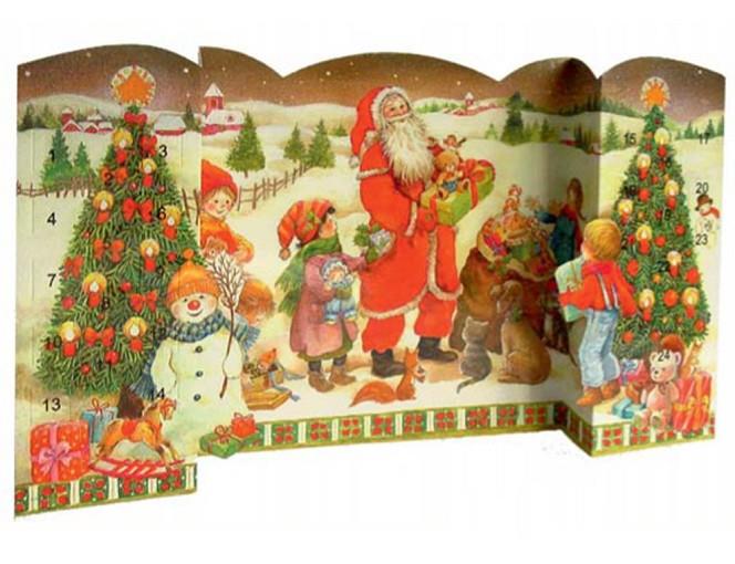 CALENDARI D'ADVENT PARE NOEL | 9999900009200