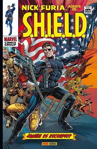 MARVEL GOLD. NICK FURIA AGENTE DE SHIELD 02 : ¿QUIÉN ES ESCORPIO? | 9788490948842 | STERANKO, JIM / THOMAS, ROY